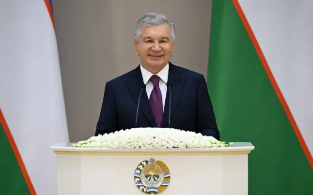 Şavkat Mirziyoyev gələn ay Azərbaycana gələcək