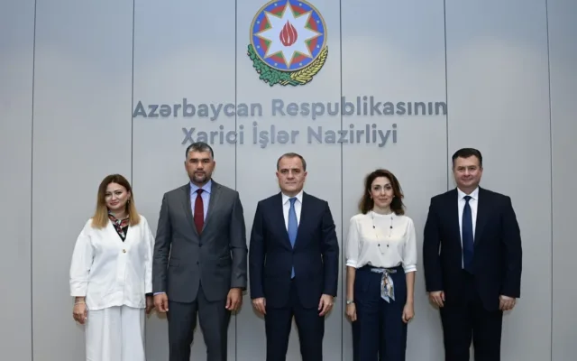 Ceyhun Bayramov: Azərbaycan TRACECA çərçivəsində əməkdaşlığa xüsusi önəm verir