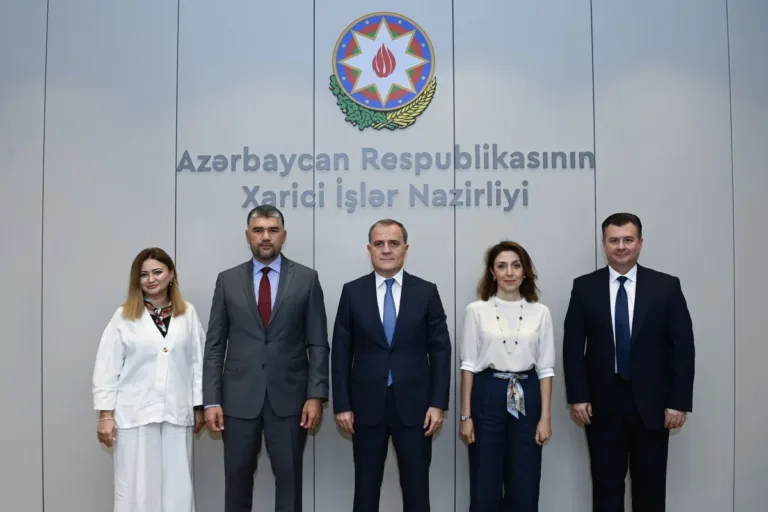 Ceyhun Bayramov: Azərbaycan TRACECA çərçivəsində əməkdaşlığa xüsusi önəm verir
