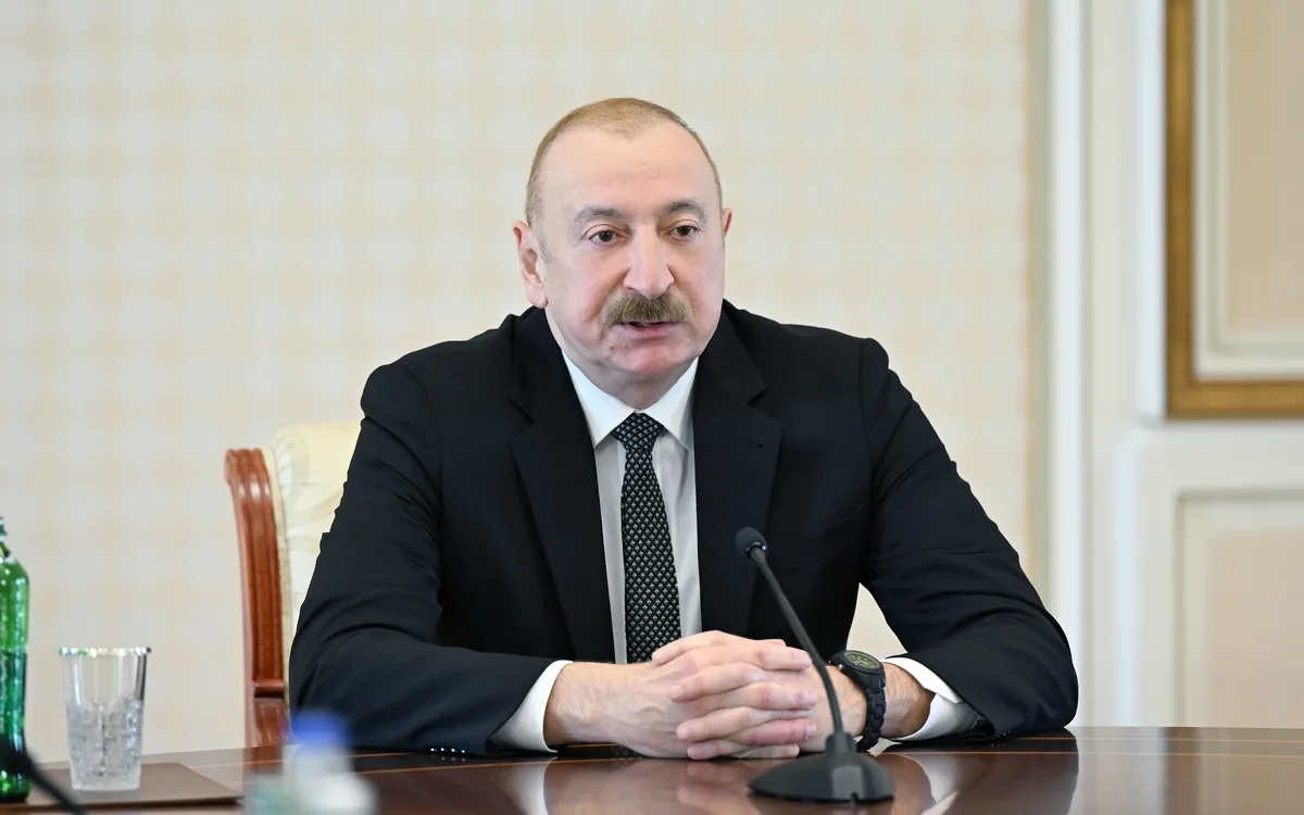 İlham Əliyev: Kasım-Jomart Tokayevi gələn ay Azərbaycanda gözləyirik